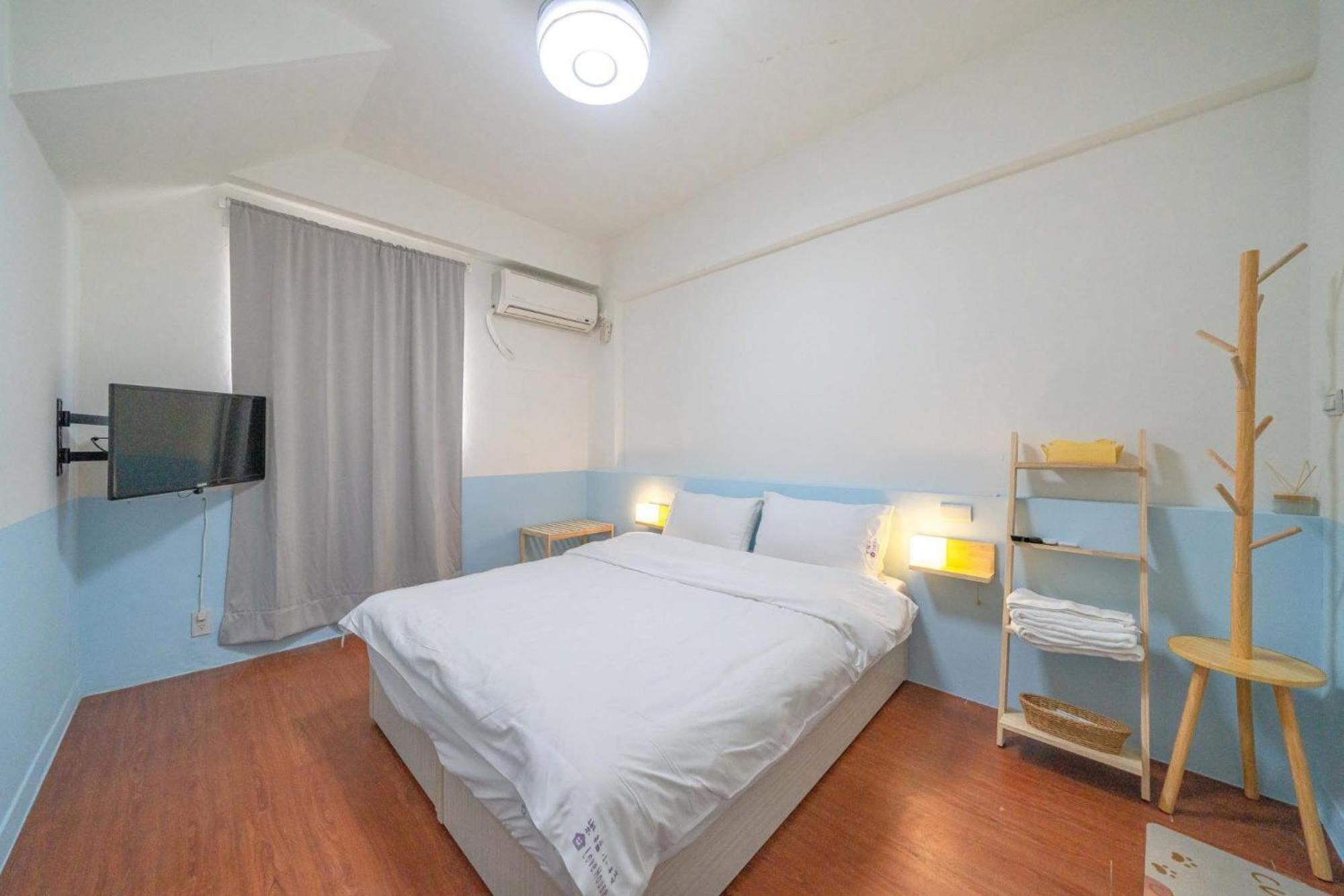 樂福小棧 Love House 宜蘭五結包棟民宿 Ktv 電動麻將 烤肉 Wujie Exteriér fotografie