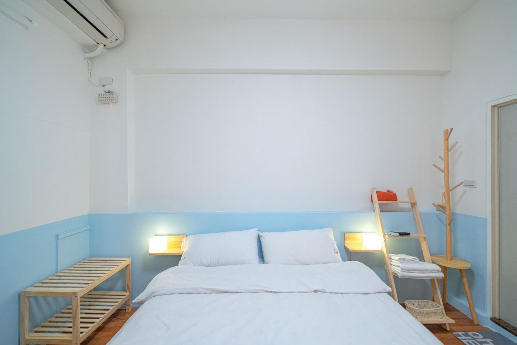 樂福小棧 Love House 宜蘭五結包棟民宿 Ktv 電動麻將 烤肉 Wujie Exteriér fotografie